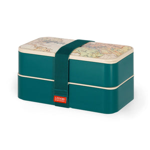 Legami - 1200 ml Bento Yemek Kutusu - Seyahat - Bento Yemek Kutusu