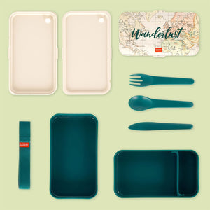 Legami - 1200 ml Bento Yemek Kutusu - Seyahat - Bento Yemek Kutusu