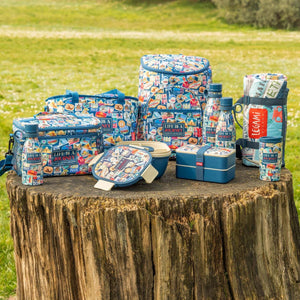 Legami - Mochila nevera de viaje con pegatinas