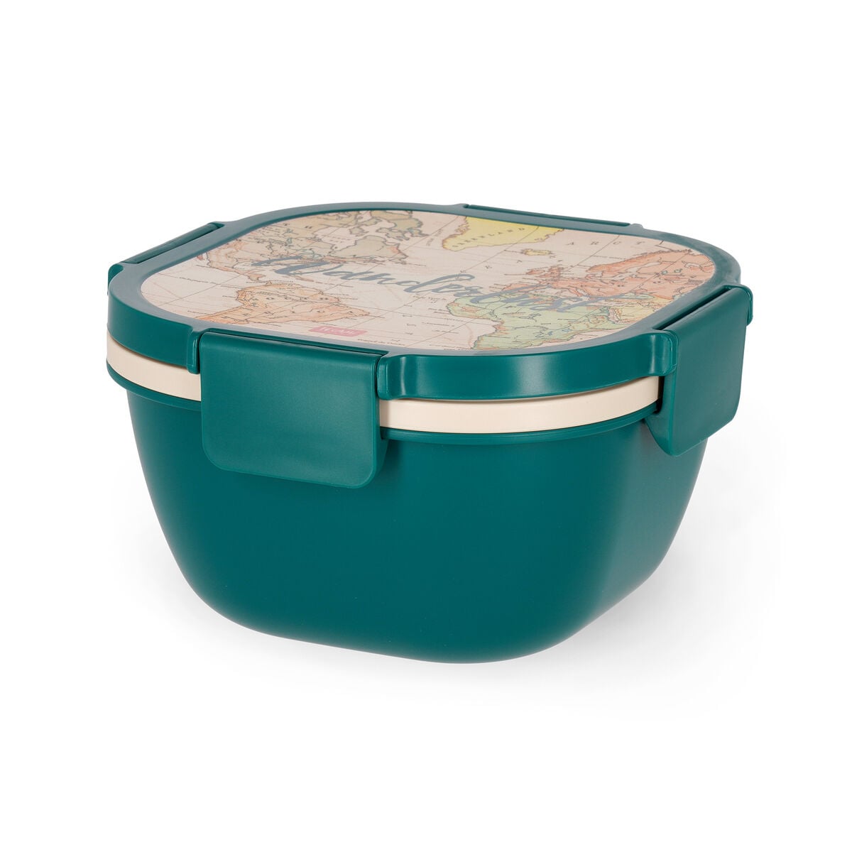 Legami - 1700 ml Bento Yemek Kutusu - Seyahat - Bento Yemek Kutusu