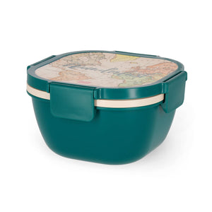 Legami - 1700 ml Bento Yemek Kutusu - Seyahat - Bento Yemek Kutusu