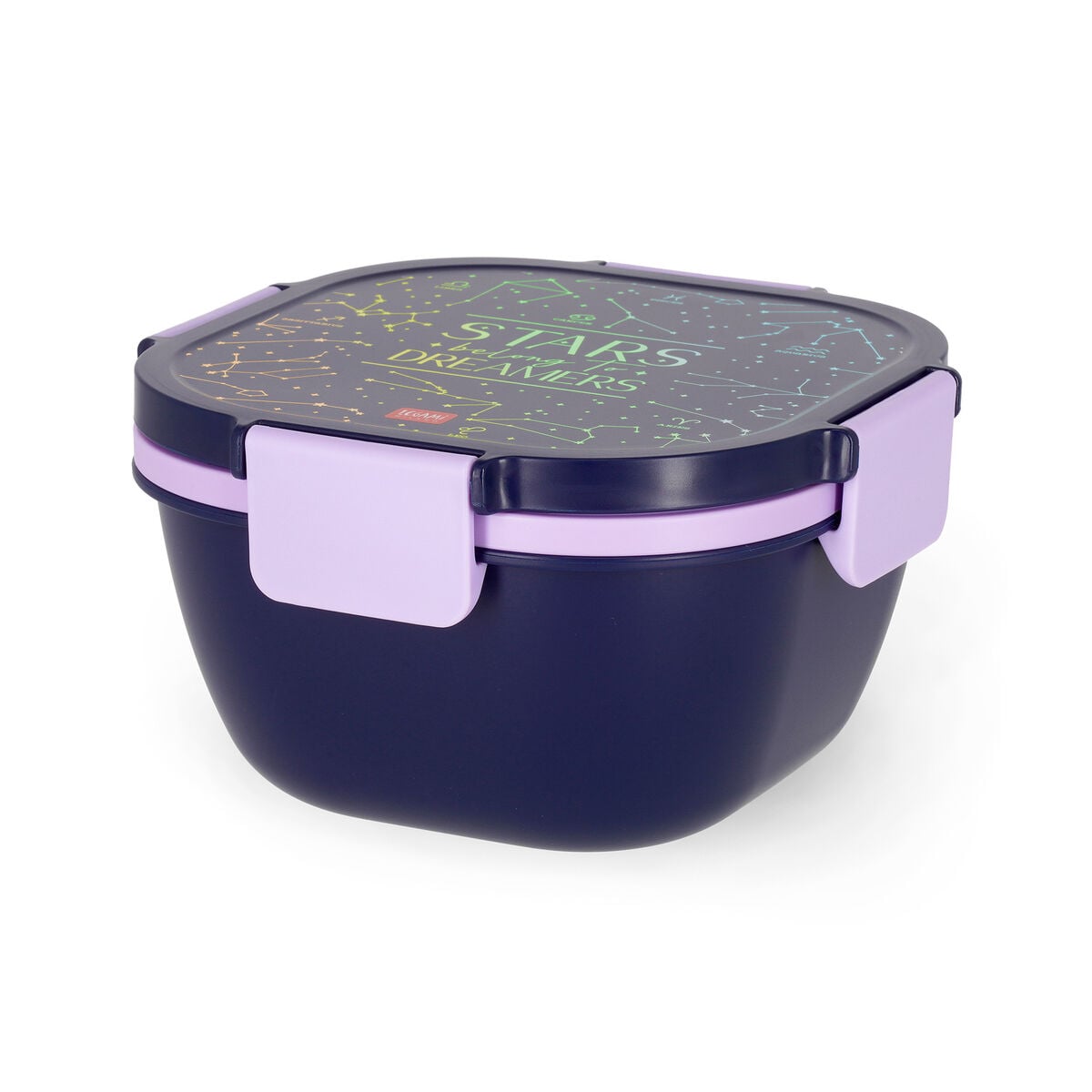 Legami - 1700 ml Bento Yemek Kutusu - Stars - Bento Yemek Kutusu