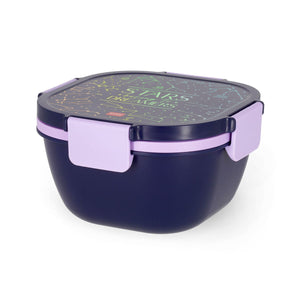 Legami - 1700 ml Bento Yemek Kutusu - Stars - Bento Yemek Kutusu