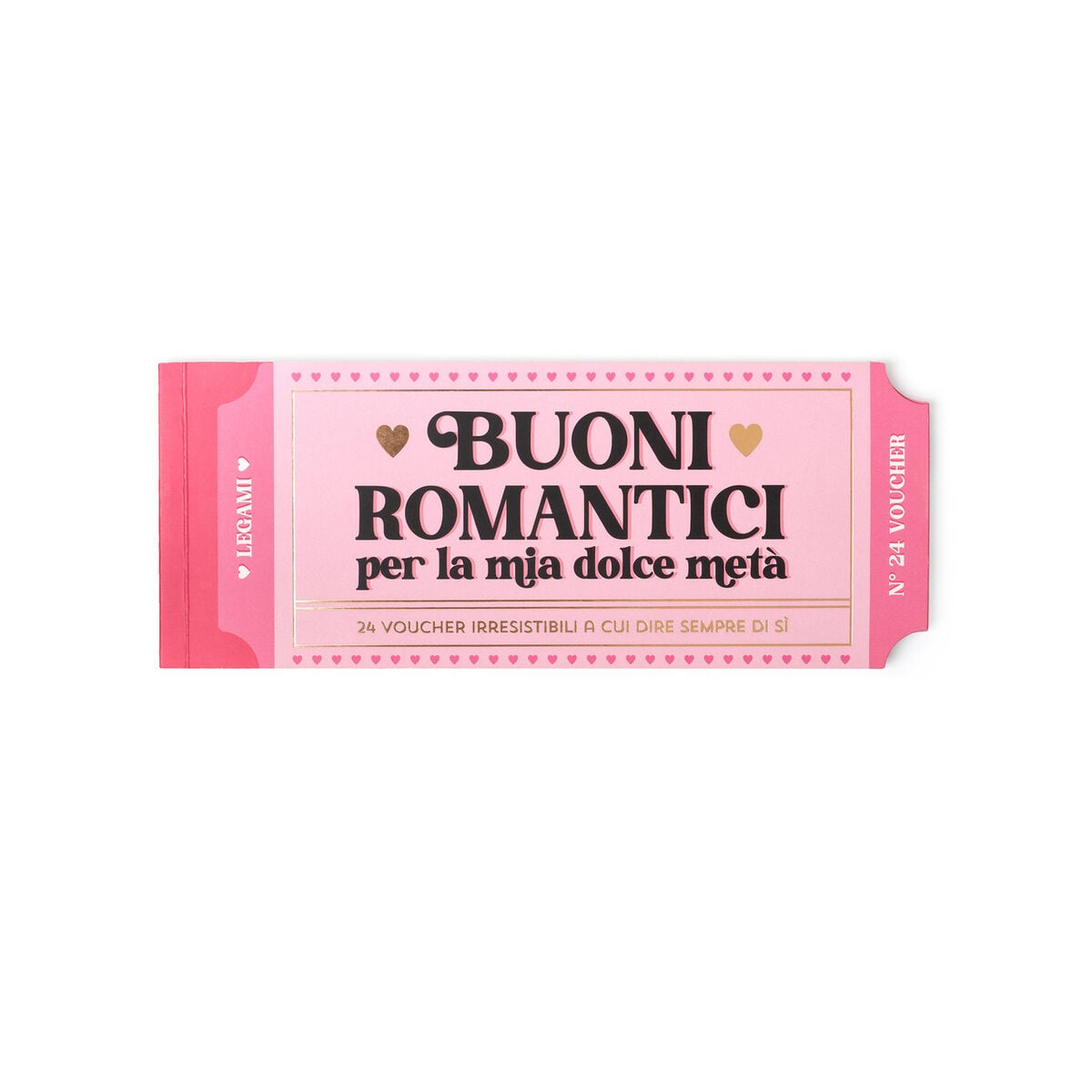 Legami - كتاب 24 Romantic Vouchers - Italian - Gift Vouchers