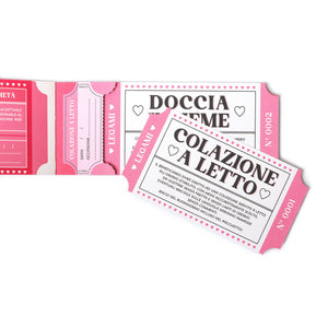 Legami - كتاب 24 Romantic Vouchers - Italian - Gift Vouchers