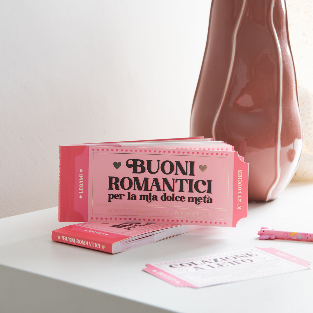 Legami - كتاب 24 Romantic Vouchers - Italian - Gift Vouchers