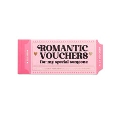 Legami - Kitap 24 Romantic Vouchers - English - Gift Vouchers