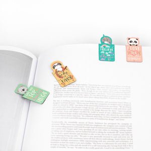 Legami - Never Stop Reading - Magnetic Bookmarks