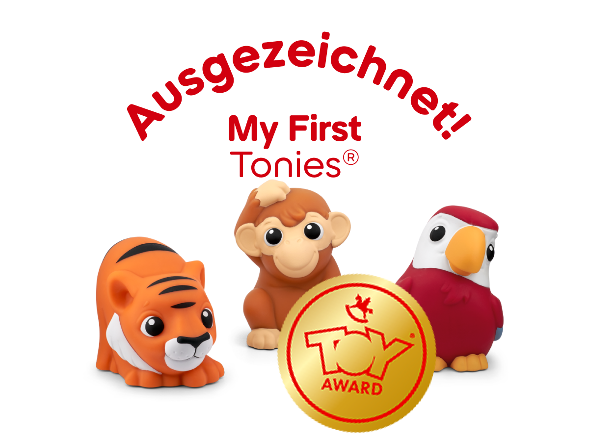 Tonies - Almanca My First Tonies - Jungle Set - My First Tonies