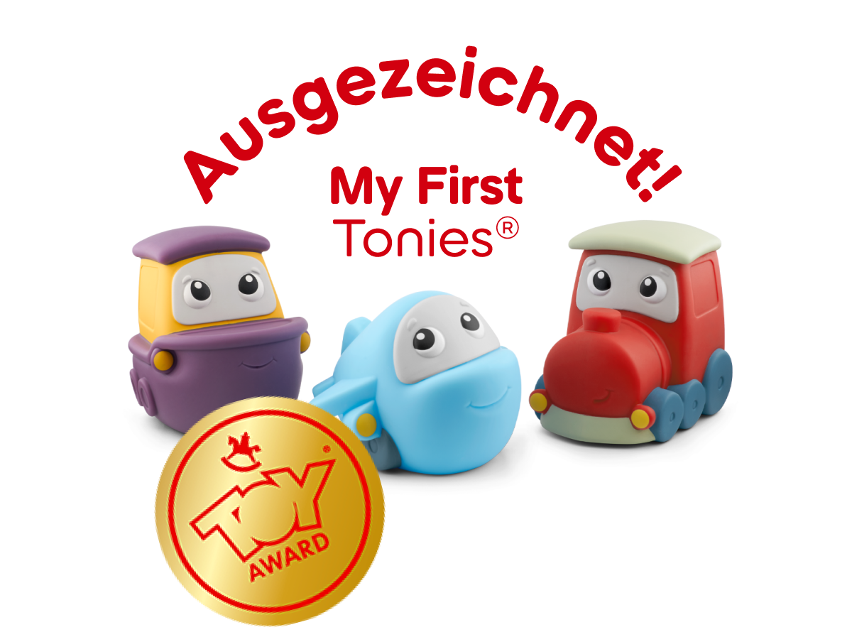 Tonies - Almanca My First Tonies - Seyahat Seti - My First Tonies