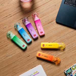 Legami - Meow Highlighter - Light Blue
