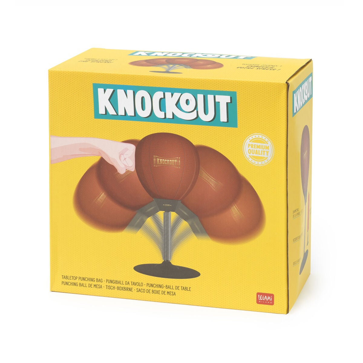 Legami - Knockout - Tabletop Punching Çanta