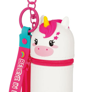 Legami - Tek Boynuzlu At Bozuk Para Cüzdanı Anahtarlıklı - Mini Kawaii