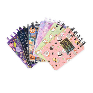 Legami - Lined Defter ile Illustrated Hard Kılıf - Çiçekler - Jotter - Spiral-Bound