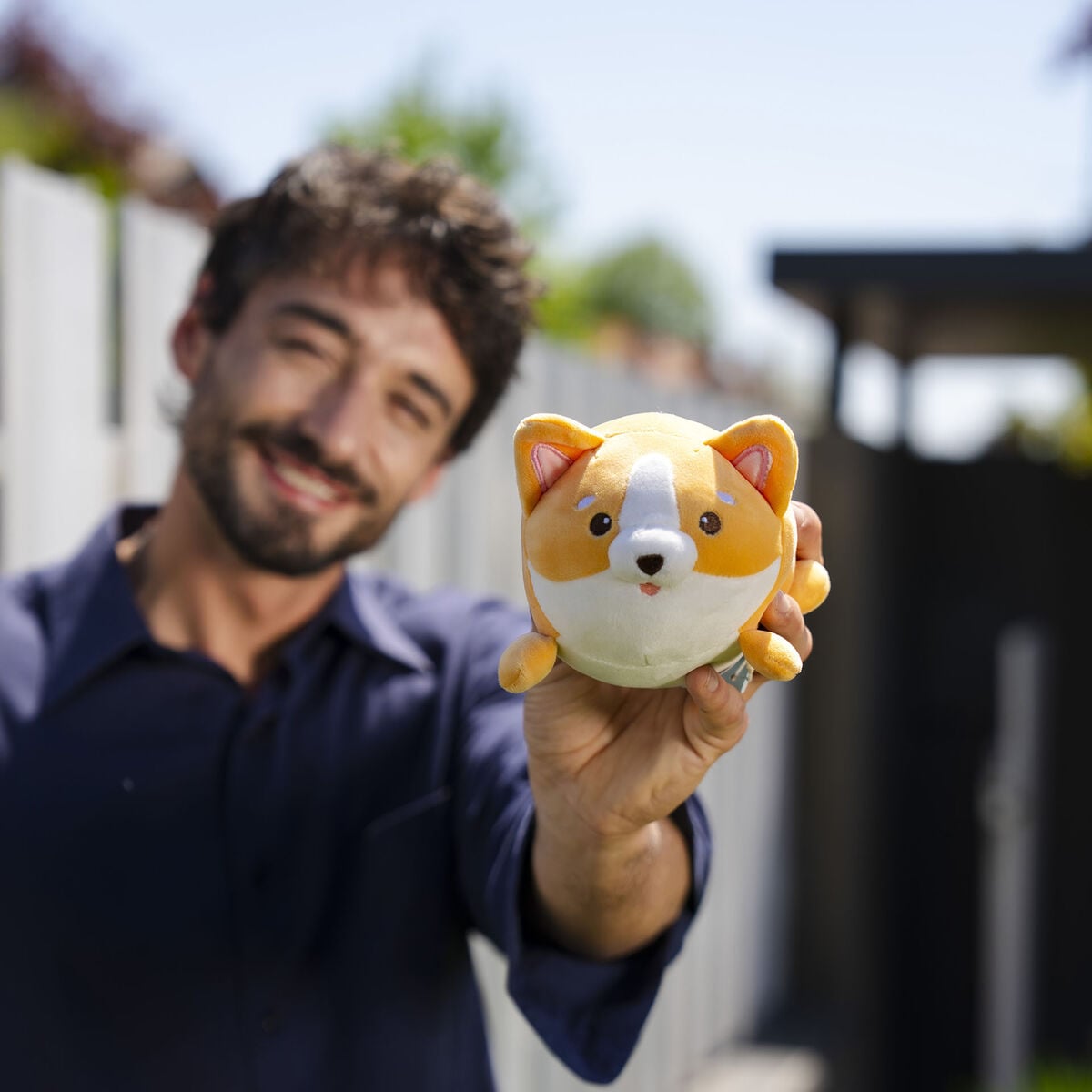 Legami - Corgi Pelüş Oyuncak - Mini Süper Yumuşak!