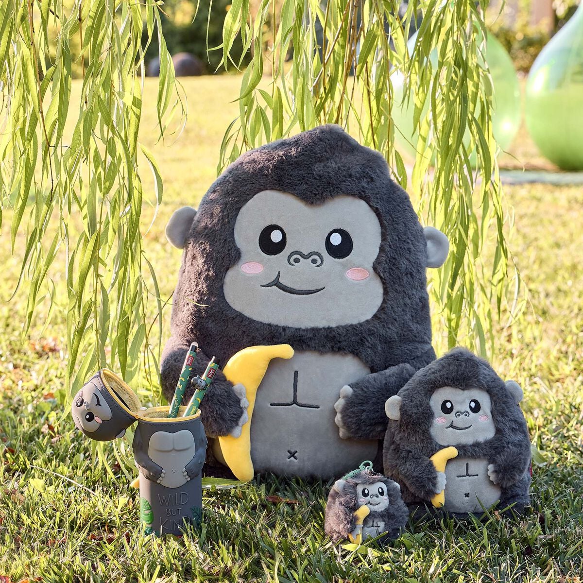 Legami - Gorilla Pelüş Oyuncak - Mini Süper Yumuşak!