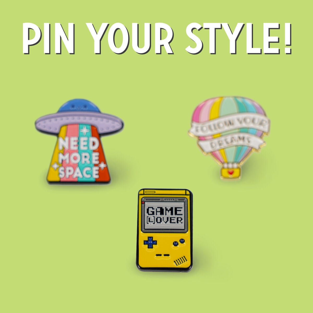 Legami - Pin esmaltado de metal Game Lover - ¡Pincha tu estilo!