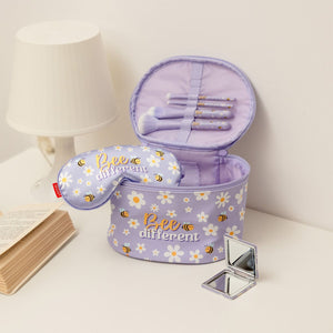 Legami - 4'lü Seti Bee Makeup Brushes - Oh My Glow!