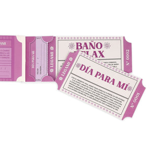 Legami - Kitap 24 Vouchers Mum - Spanish - Gift Vouchers