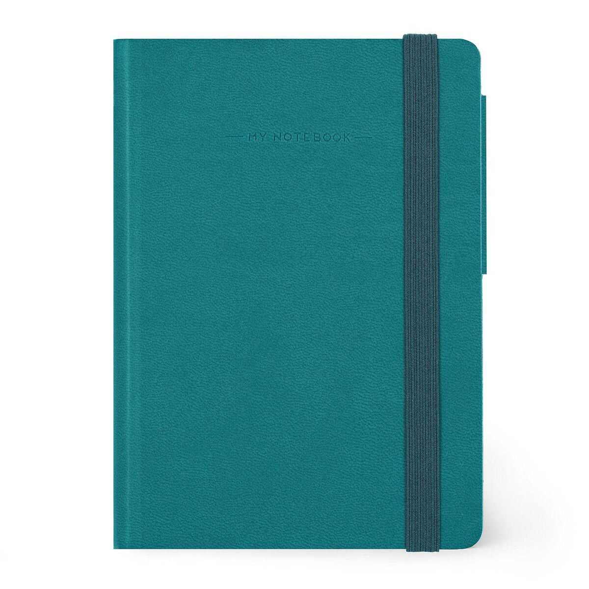 Legami - Defter ile Blank Pages ve Monochrome Yumuşak Kılıf - Malachite Green - My Defter