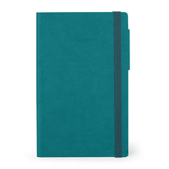 Legami - Cuaderno de puntos con tapa blanda monocromática - Verde malaquita - Mi cuaderno