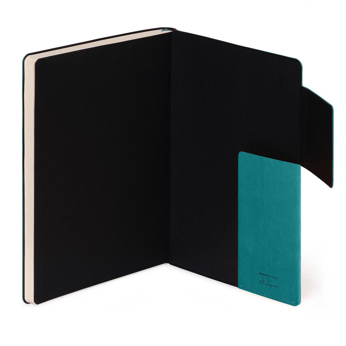 Legami - Lined Defter ile Monochrome Yumuşak Kılıf - Malachite Green - My Defter