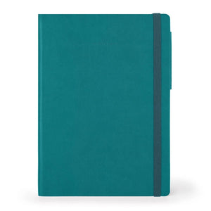 Legami - Defter ile Blank Pages ve Monochrome Yumuşak Kılıf - Malachite Green - My Defter