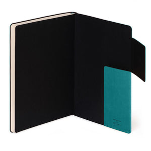 Legami - Defter ile Blank Pages ve Monochrome Yumuşak Kılıf - Malachite Green - My Defter