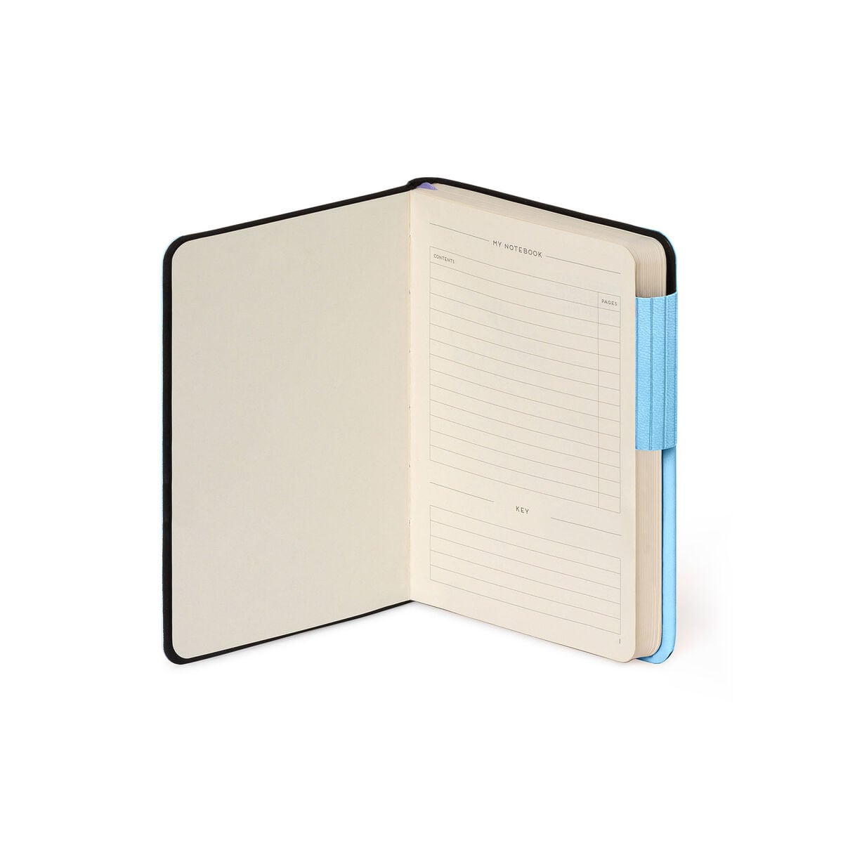 Legami - Cuaderno Rayado con Tapa Blanda Monocromo - Aura - Mi Cuaderno