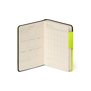 Legami - Cuaderno Rayado con Cubierta Suave Monocromática - Chartreuse - My Notebook