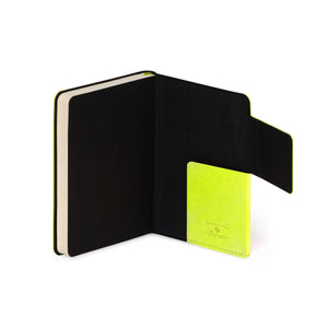 Legami - Cuaderno Rayado con Cubierta Suave Monocromática - Chartreuse - My Notebook