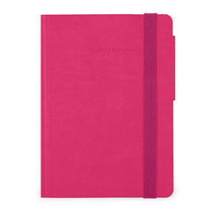 Legami - Cuaderno Rayado con Cubierta Blanda Monocromo - Frambuesa - Mi Cuaderno