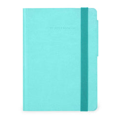 Legami - Defter ile Blank Pages ve Monochrome Yumuşak Kılıf - Aquatic Awe - My Defter