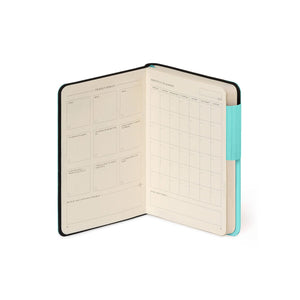 Legami - Defter ile Blank Pages ve Monochrome Yumuşak Kılıf - Aquatic Awe - My Defter