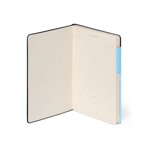 Legami - Lined Defter ile Monochrome Yumuşak Kılıf - Aura - My Defter