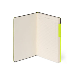 Legami - Lined Defter ile Monochrome Yumuşak Kılıf - Chartreuse - My Defter
