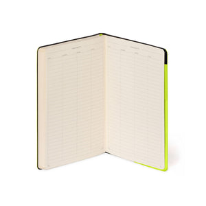 Legami - Lined Defter ile Monochrome Yumuşak Kılıf - Chartreuse - My Defter