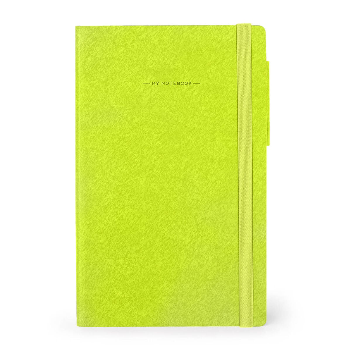 Legami - Defter ile Blank Pages ve Monochrome Yumuşak Kılıf - Chartreuse - My Defter