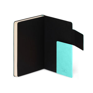 Legami - Defter ile Blank Pages ve Monochrome Yumuşak Kılıf - Aquatic Awe - My Defter