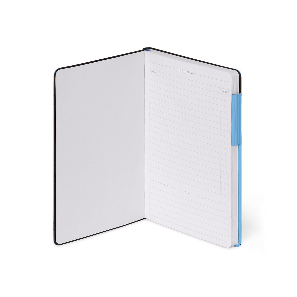 Legami - Dotted Defter ile Monochrome Yumuşak Kılıf - Retro Blue - My Defter