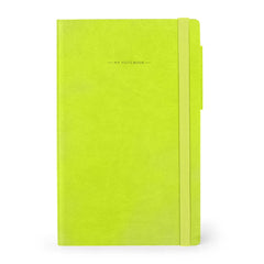 Legami - Dotted Defter ile Monochrome Yumuşak Kılıf - Chartreuse - My Defter