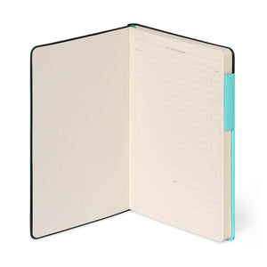 Legami - Cuaderno Rayado con Tapa Blanda Monocromática - Asombro Acuático - Mi Cuaderno