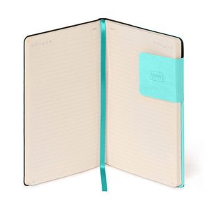 Legami - Cuaderno Rayado con Tapa Blanda Monocromática - Asombro Acuático - Mi Cuaderno