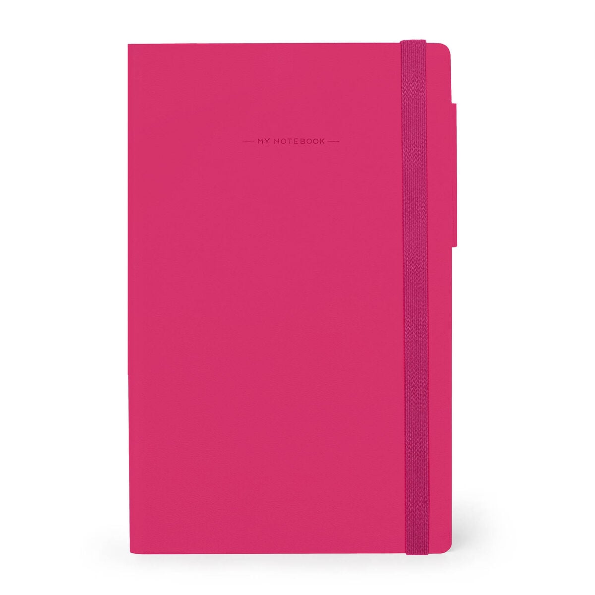 Legami - Cuaderno Rayado con Tapa Blanda Monocromática - Raspberry - My Defter