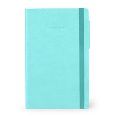 Legami - Defter ile Blank Pages ve Monochrome Yumuşak Kılıf - Aquatic Awe - My Defter