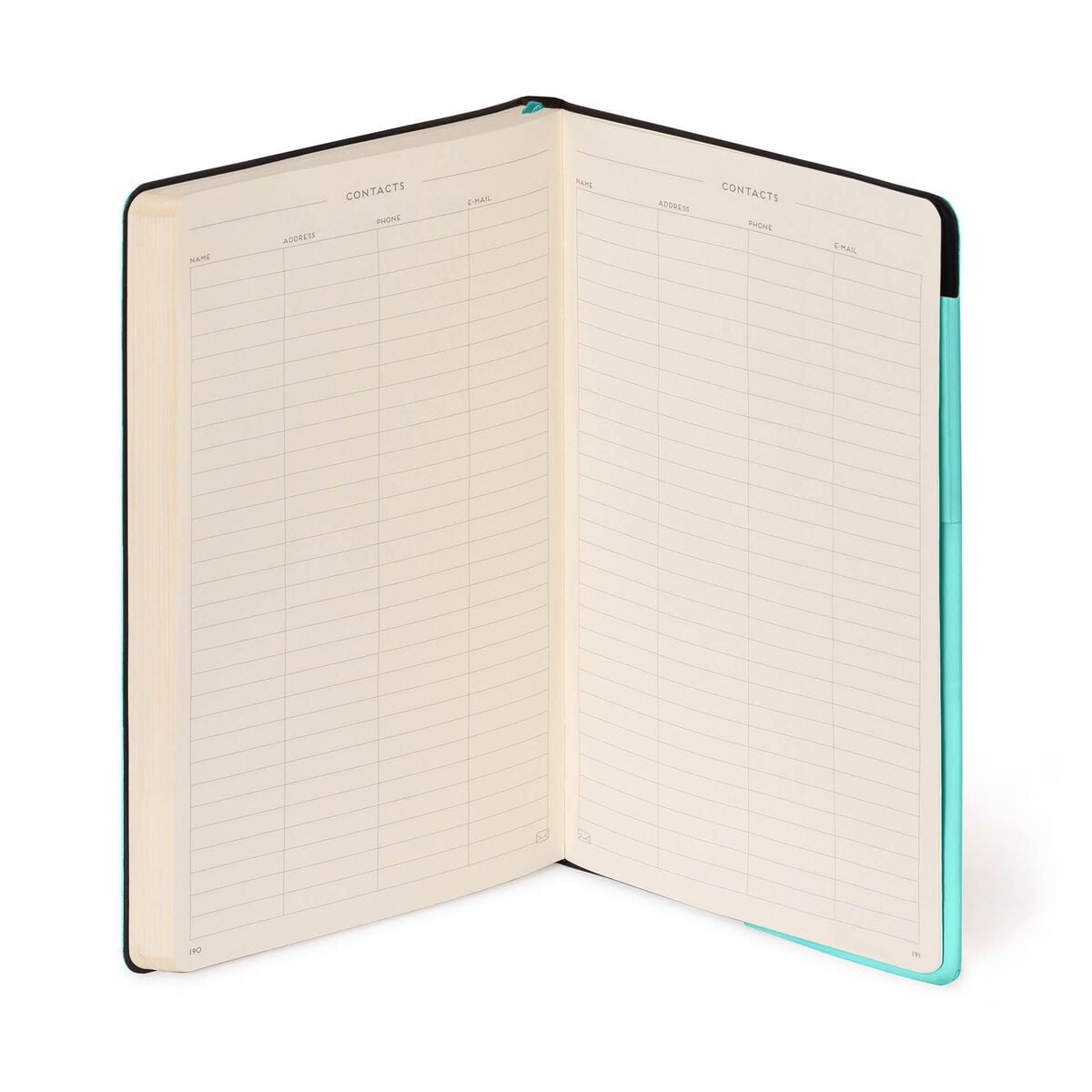 Legami - Defter ile Blank Pages ve Monochrome Yumuşak Kılıf - Aquatic Awe - My Defter
