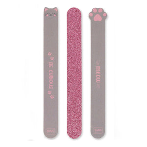 Legami - 3'lü Seti Kitty Nail Files - Nails Before Males