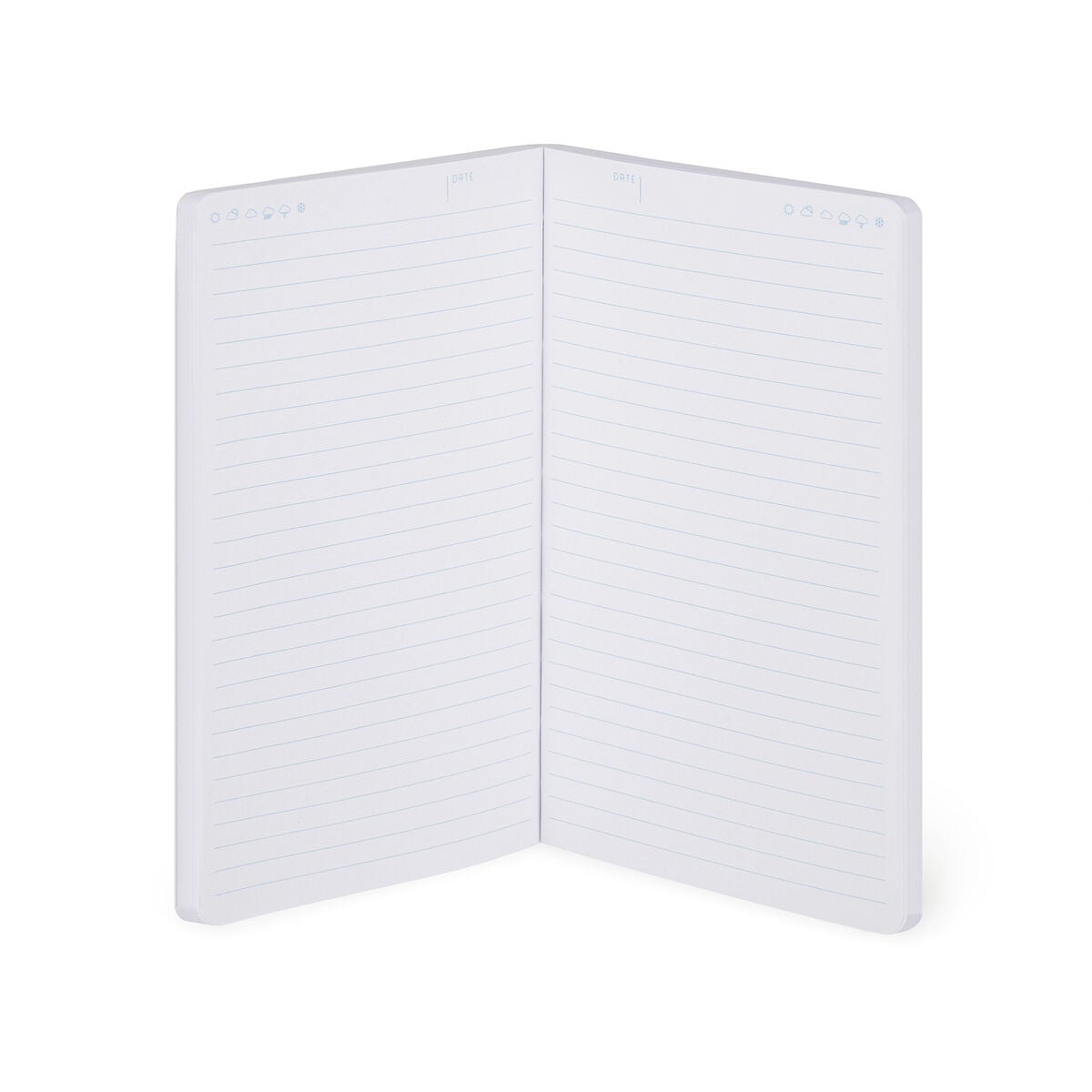 Legami - Lined Photo Defter ile Illustrated Hard Kılıf - Corgi
