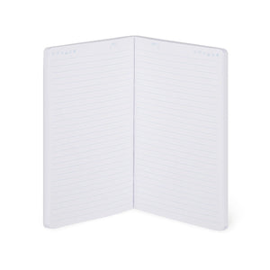 Legami - Lined Photo Defter ile Illustrated Hard Kılıf - Corgi