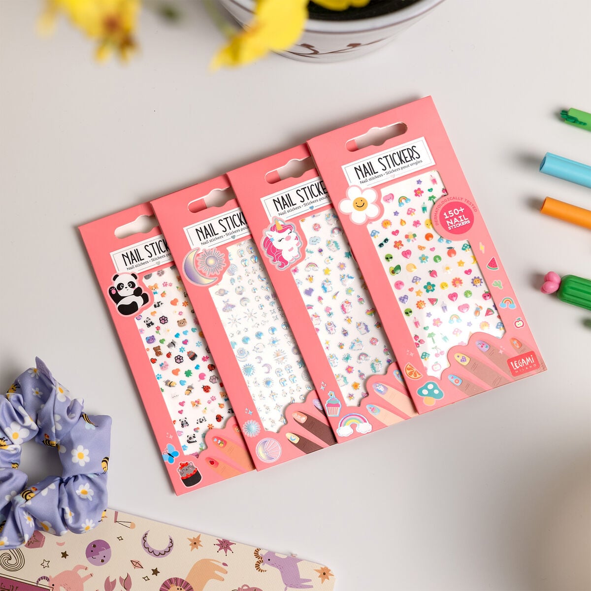 Legami - Groovy Nail Stickers